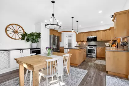 Kitchen Photo of 22 24185 106b Avenue, Maple Ridge, BC