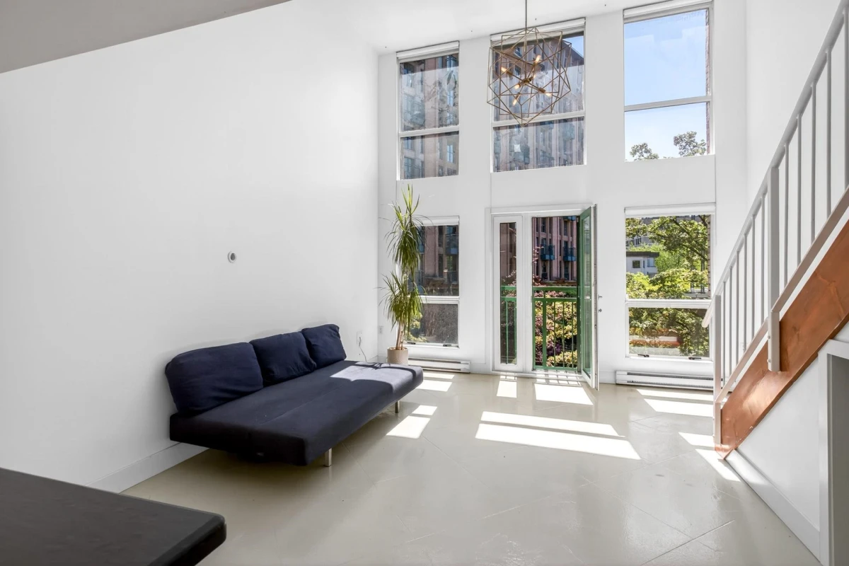 Family Room Photo of 309 1 E Cordova Street, Vancouver, BC