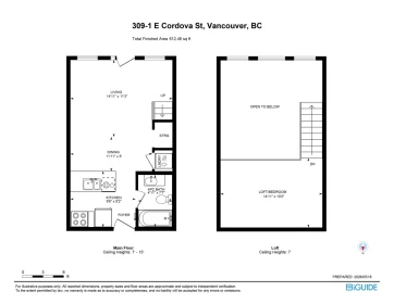 Community Amenities Photo (Clubhouse) of 309 1 E Cordova Street, Vancouver, BC