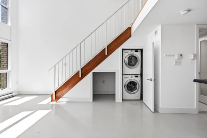 Laundry Room Photo of 309 1 E Cordova Street, Vancouver, BC