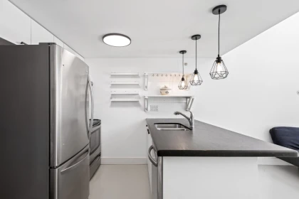 Powder Room Photo of 309 1 E Cordova Street, Vancouver, BC