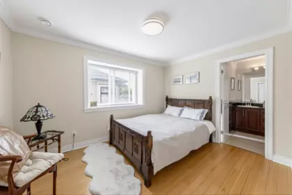 Aerial View of 6087 Mckee Street, Burnaby, BC