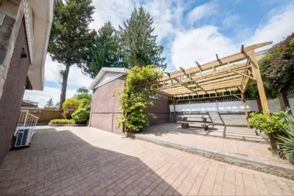 Backyard Photo of 6087 Mckee Street, Burnaby, BC