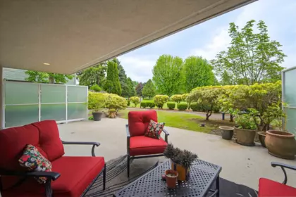 Swimming Pool Photo of 104 1400 View Crescent, Tsawwassen, BC