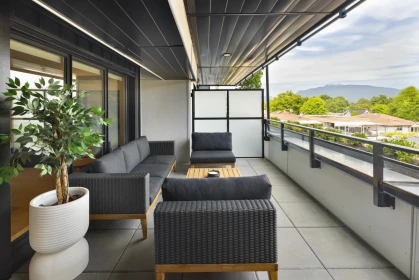 Outdoor Patio Photo of 311 2419 Grant Street, Vancouver, BC