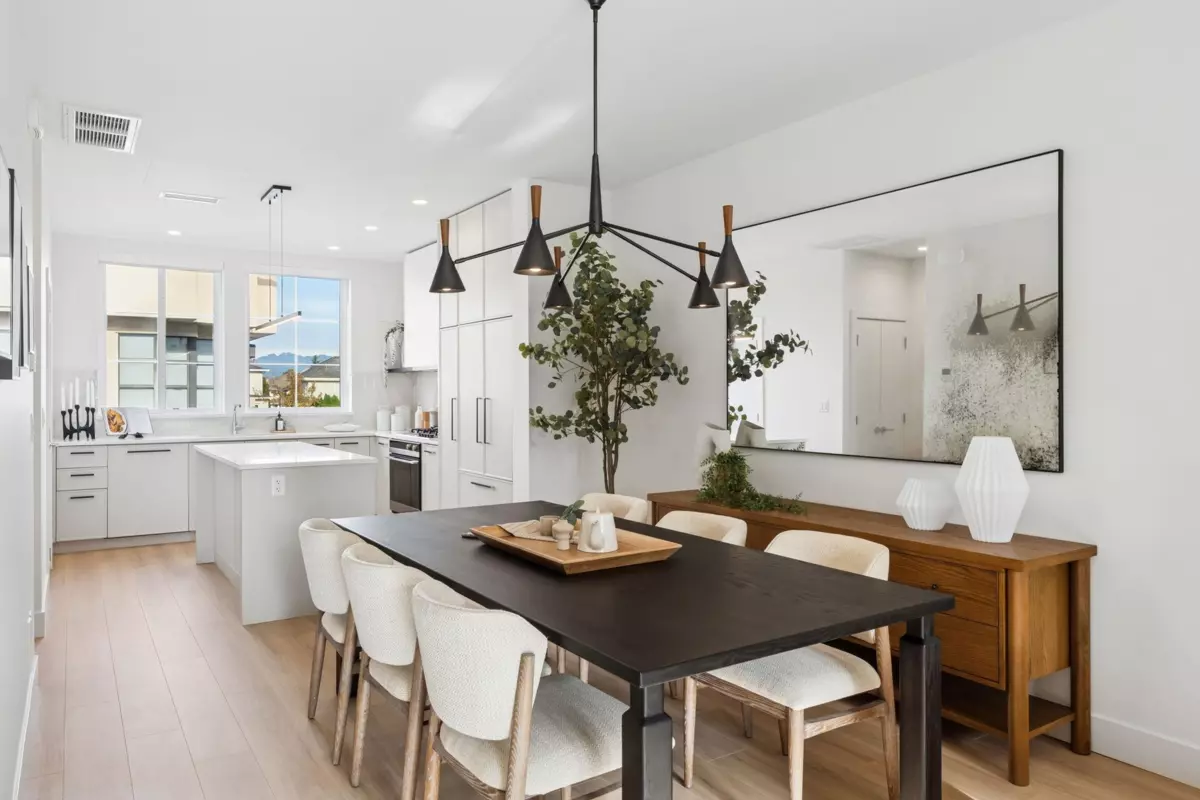 Dining Area Photo of 34 10188 No. 1 Road, Richmond, BC