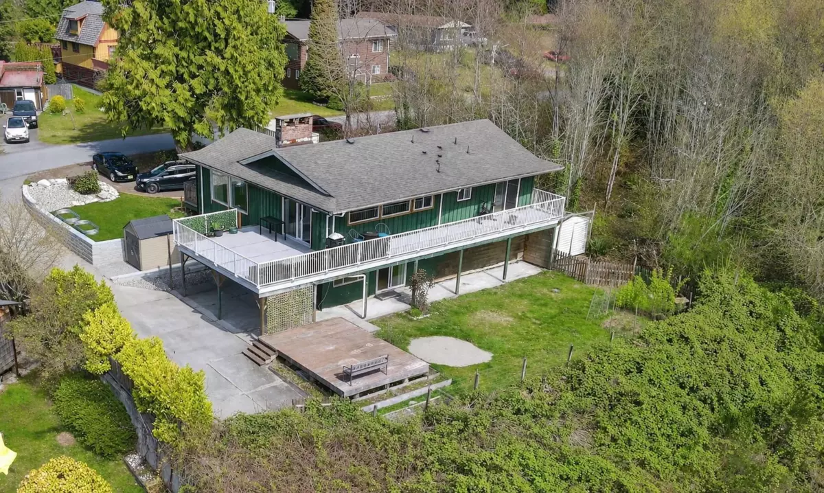 Exterior Rear Photo of 1405 Velvet Road, Gibsons, BC