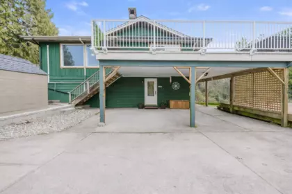 Basement Recreation Room Photo of 1405 Velvet Road, Gibsons, BC