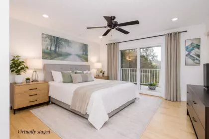 Primary Bedroom Photo of 1405 Velvet Road, Gibsons, BC