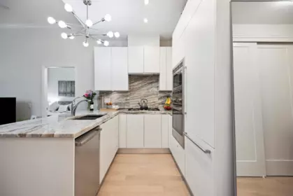 Breakfast Nook Photo of 112 185 Victory Ship Way, North Vancouver, BC