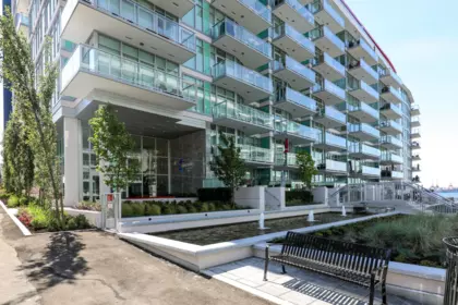 Hot Tub / Spa Photo of 112 185 Victory Ship Way, North Vancouver, BC