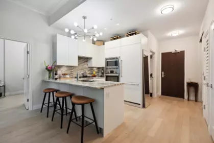 Pantry Photo of 112 185 Victory Ship Way, North Vancouver, BC