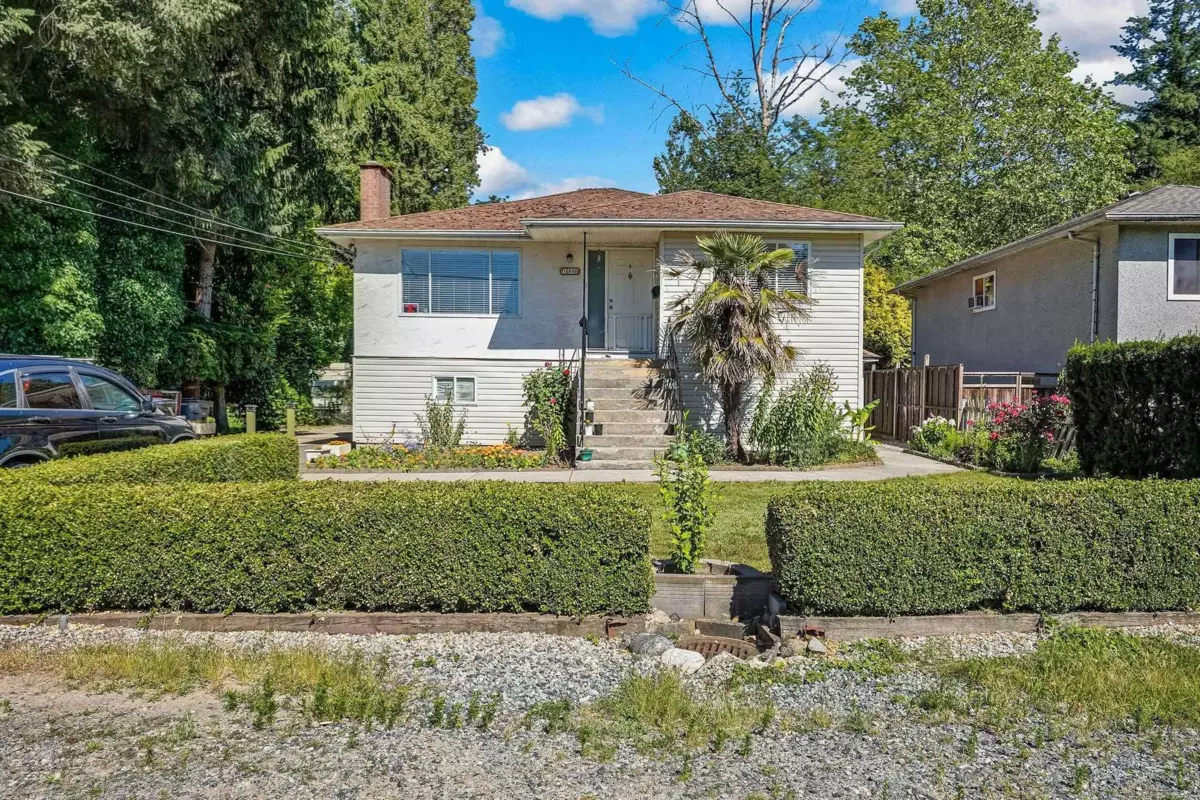 Exterior Rear Photo of 10886 132a Street, Surrey, BC