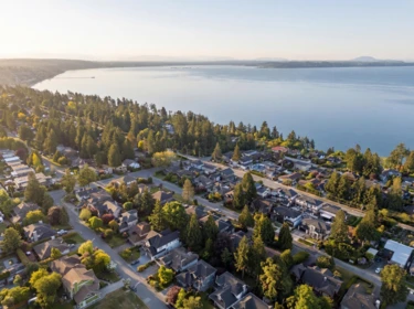 Aerial View of 13536 14 Avenue, Surrey, BC