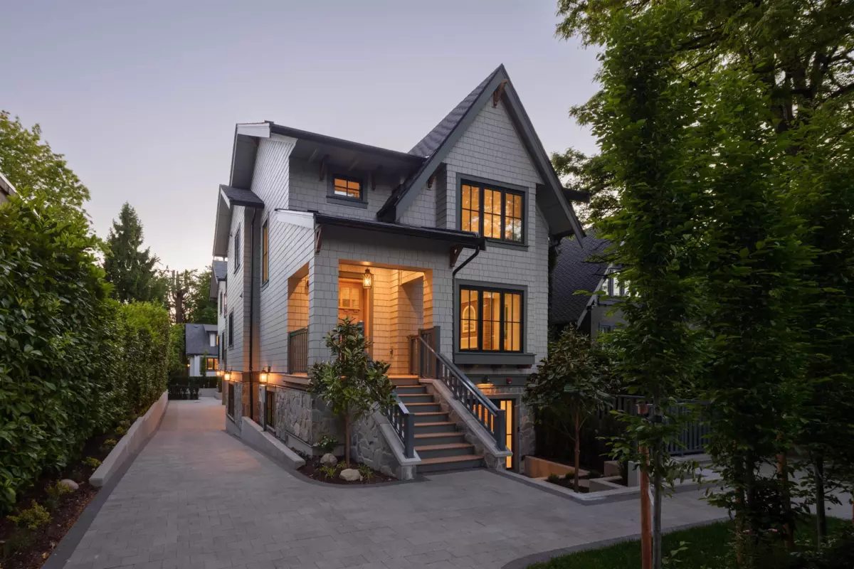 Exterior Rear Photo of 5591 Mackenzie Street, Vancouver, BC