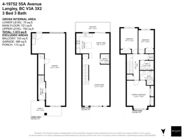 Front Yard Photo of 4 19752 55a Avenue, Langley, BC