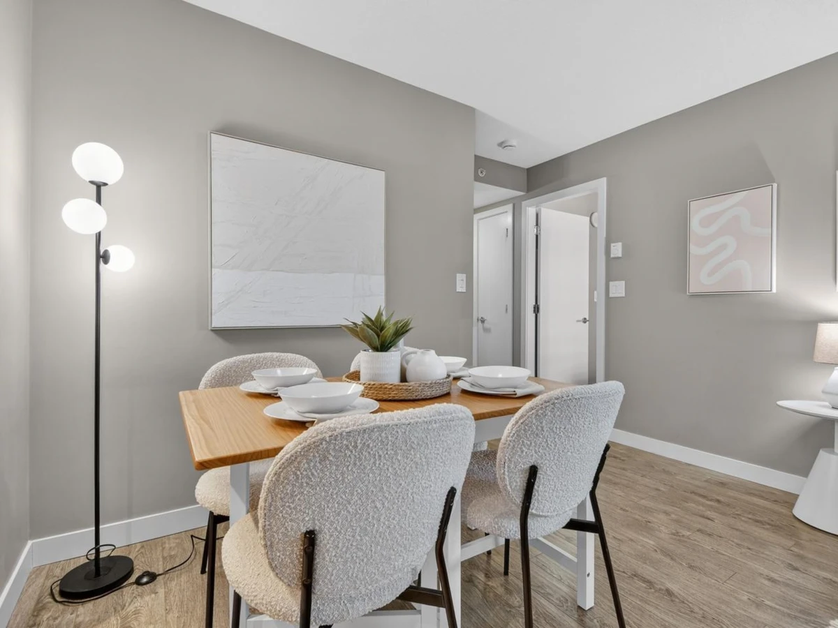 Dining Area Photo of 867 6288 No.3 Road, Richmond, BC