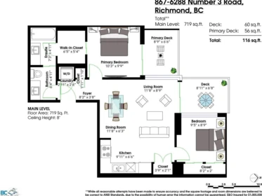 Loft / Bonus Room Photo of 867 6288 No.3 Road, Richmond, BC