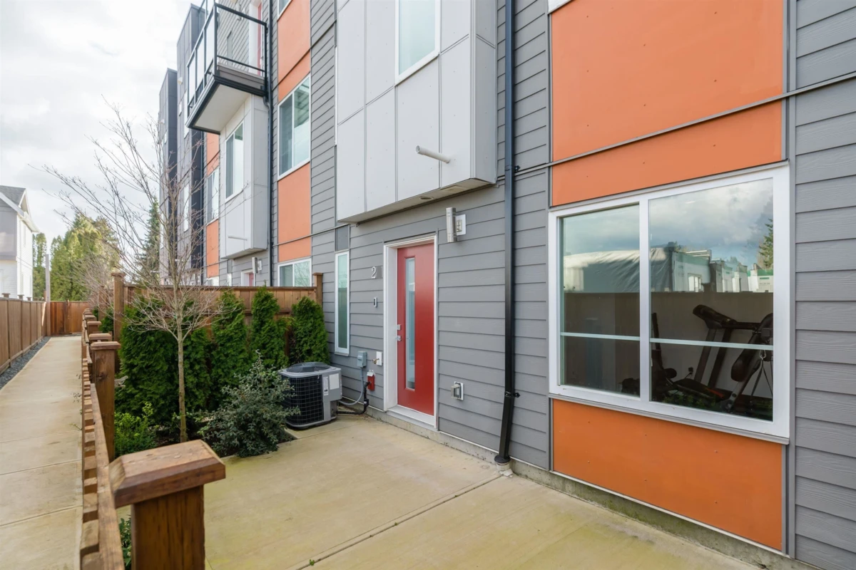 Exterior Rear Photo of 29 8140 166 Street, Surrey, BC