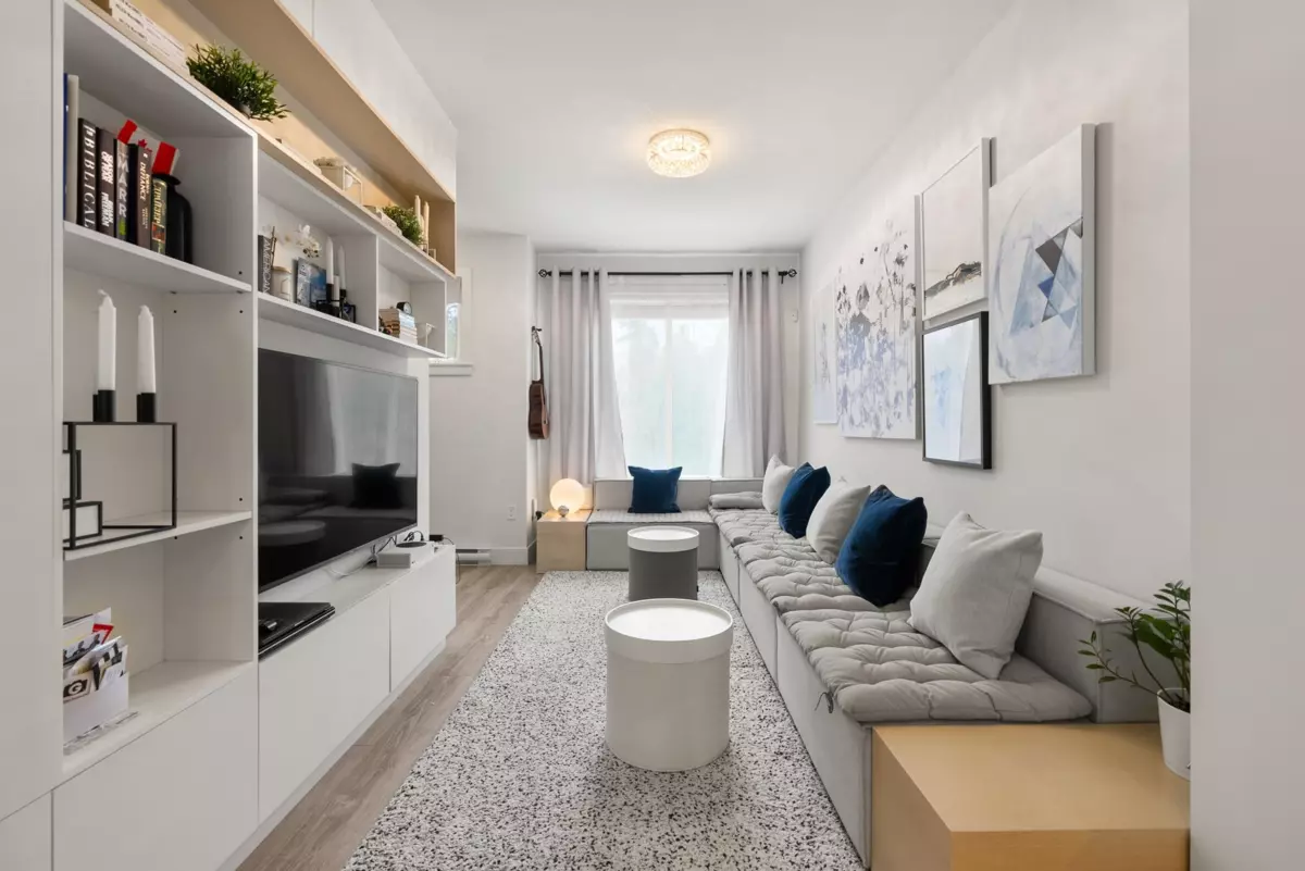 Living Room Photo of 63 9718 161a Street, Surrey, BC