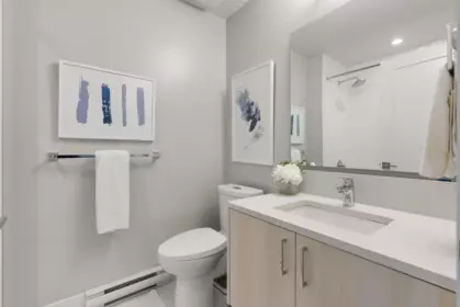 Basement Recreation Room Photo of 63 9718 161a Street, Surrey, BC