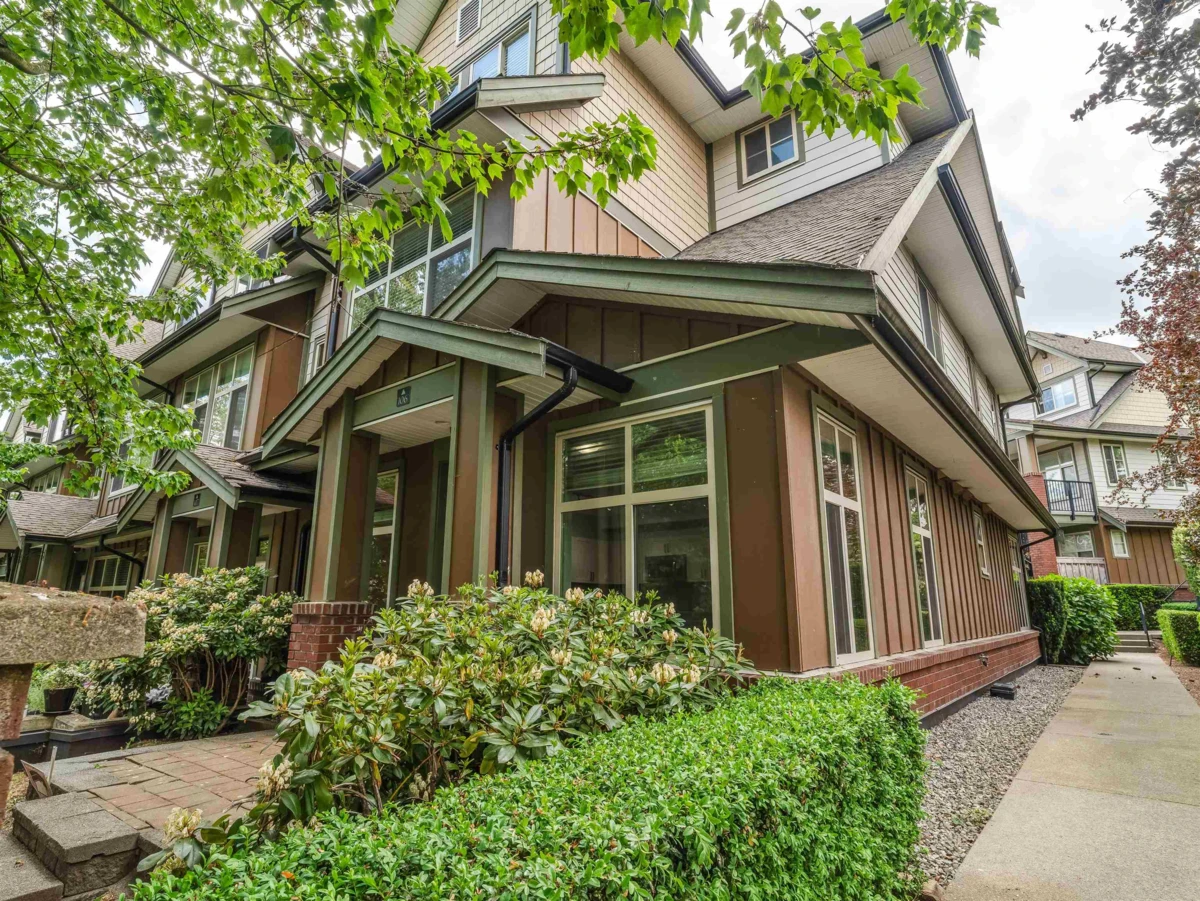 Exterior Rear Photo of 106 6655 192 Street, Surrey, BC
