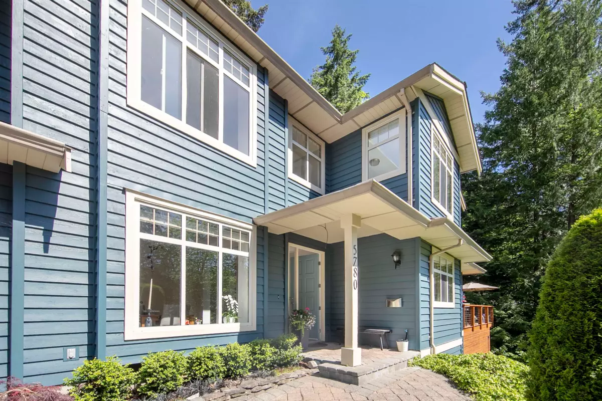Exterior Rear Photo of 5780 Cranley Drive, West Vancouver, BC