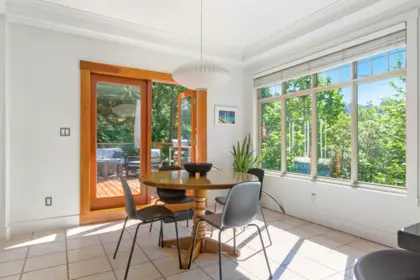 Breakfast Nook Photo of 5780 Cranley Drive, West Vancouver, BC