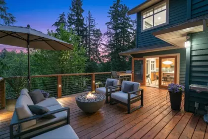 Outdoor Deck Photo of 5780 Cranley Drive, West Vancouver, BC