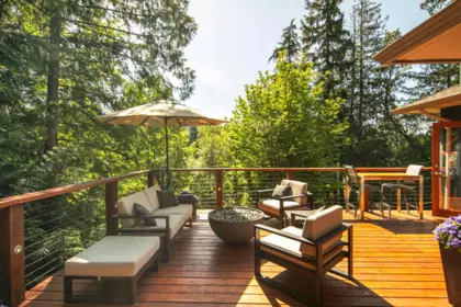 Outdoor Patio Photo of 5780 Cranley Drive, West Vancouver, BC