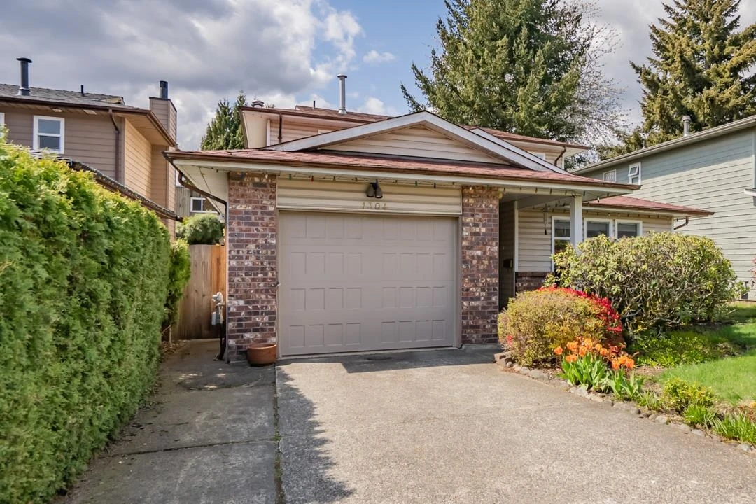 Exterior Rear Photo of 1304 Hornby Street, Coquitlam, BC