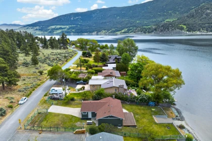 Aerial View of 5508 Harmon Estates Road, No City Value, BC