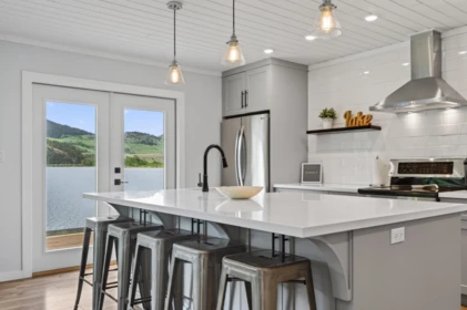 Kitchen Island Photo of 5508 Harmon Estates Road, No City Value, BC