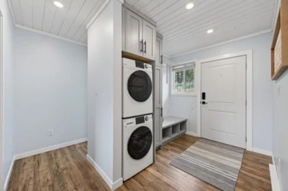 Laundry Room Photo of 5508 Harmon Estates Road, No City Value, BC