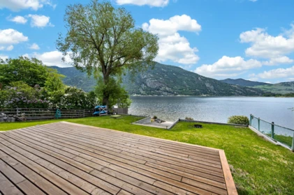 Outdoor Deck Photo of 5508 Harmon Estates Road, No City Value, BC