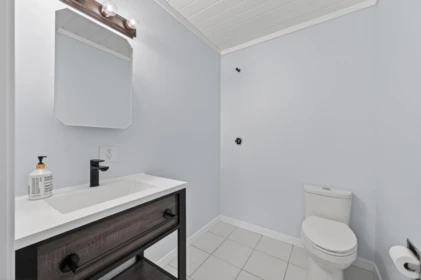 Powder Room Photo of 5508 Harmon Estates Road, No City Value, BC