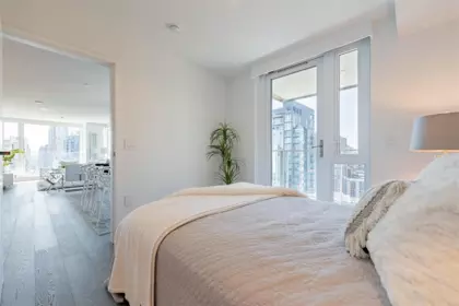 Garage Interior Photo of 2109 1111 Richards Street, Vancouver, BC