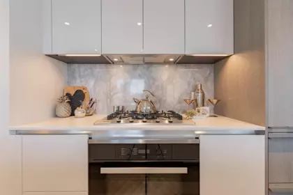 Laundry Room Photo of 2109 1111 Richards Street, Vancouver, BC