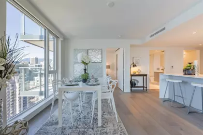 Pantry Photo of 2109 1111 Richards Street, Vancouver, BC