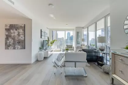 Primary Bedroom Photo of 2109 1111 Richards Street, Vancouver, BC