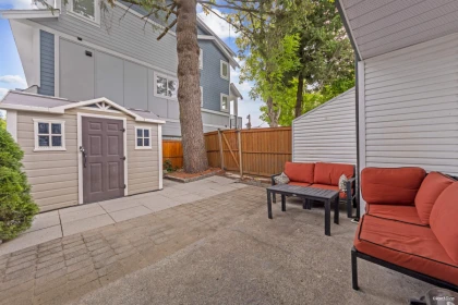 Outdoor Deck Photo of 1 9437 Hazel Street, Chilliwack, BC
