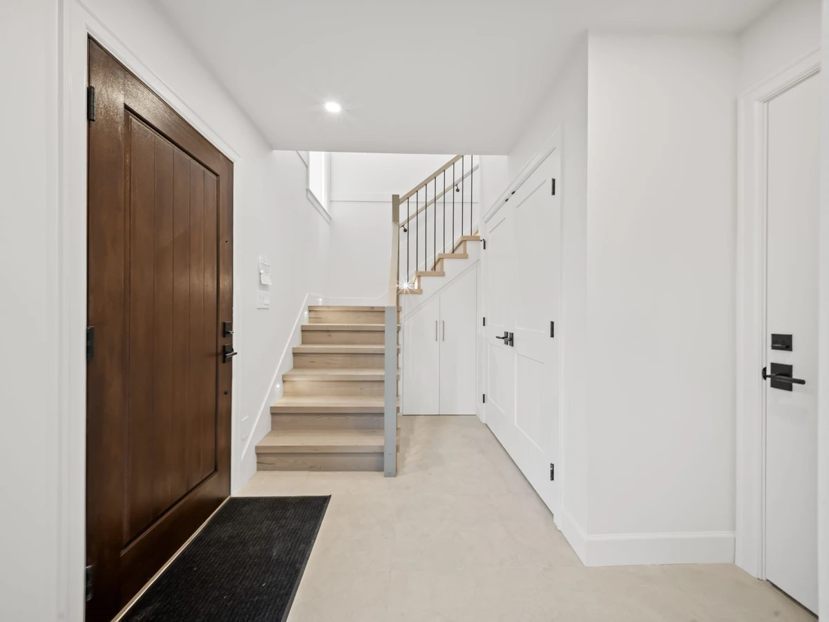 Family Room Photo of 4 3786 Peter Street, Burnaby, BC