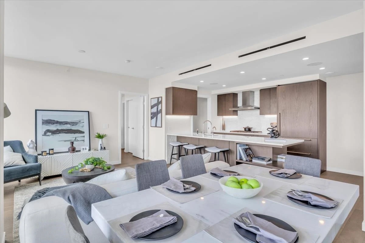 Family Room Photo of 3305 1335 Howe Street, Vancouver, BC