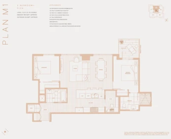 Primary Bedroom Photo of 3305 1335 Howe Street, Vancouver, BC