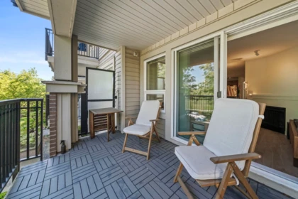 Basement Recreation Room Photo of 208 6800 Eckersley Road, Richmond, BC