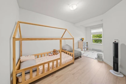 Bedroom 4 Photo of 208 6800 Eckersley Road, Richmond, BC