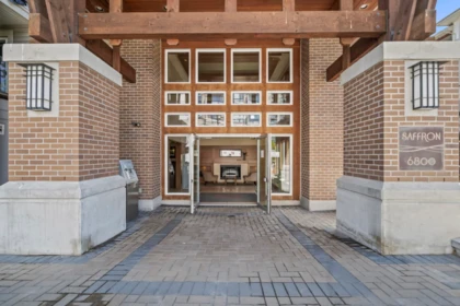 Garden / Landscaping Photo of 208 6800 Eckersley Road, Richmond, BC