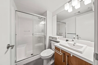 Powder Room Photo of 208 6800 Eckersley Road, Richmond, BC