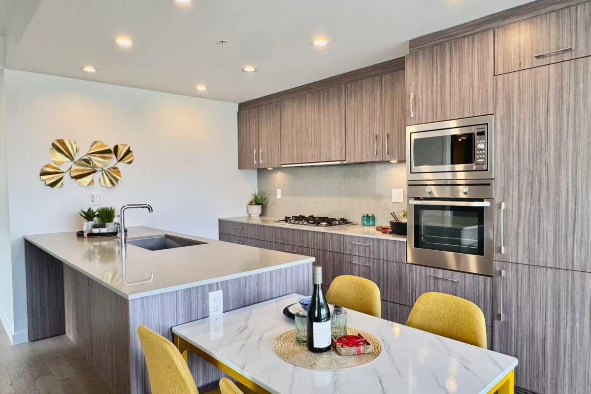 Dining Area Photo of 504 2411 Heather Street, Vancouver, BC