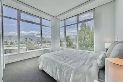 Bedroom 3 Photo of 504 2411 Heather Street, Vancouver, BC